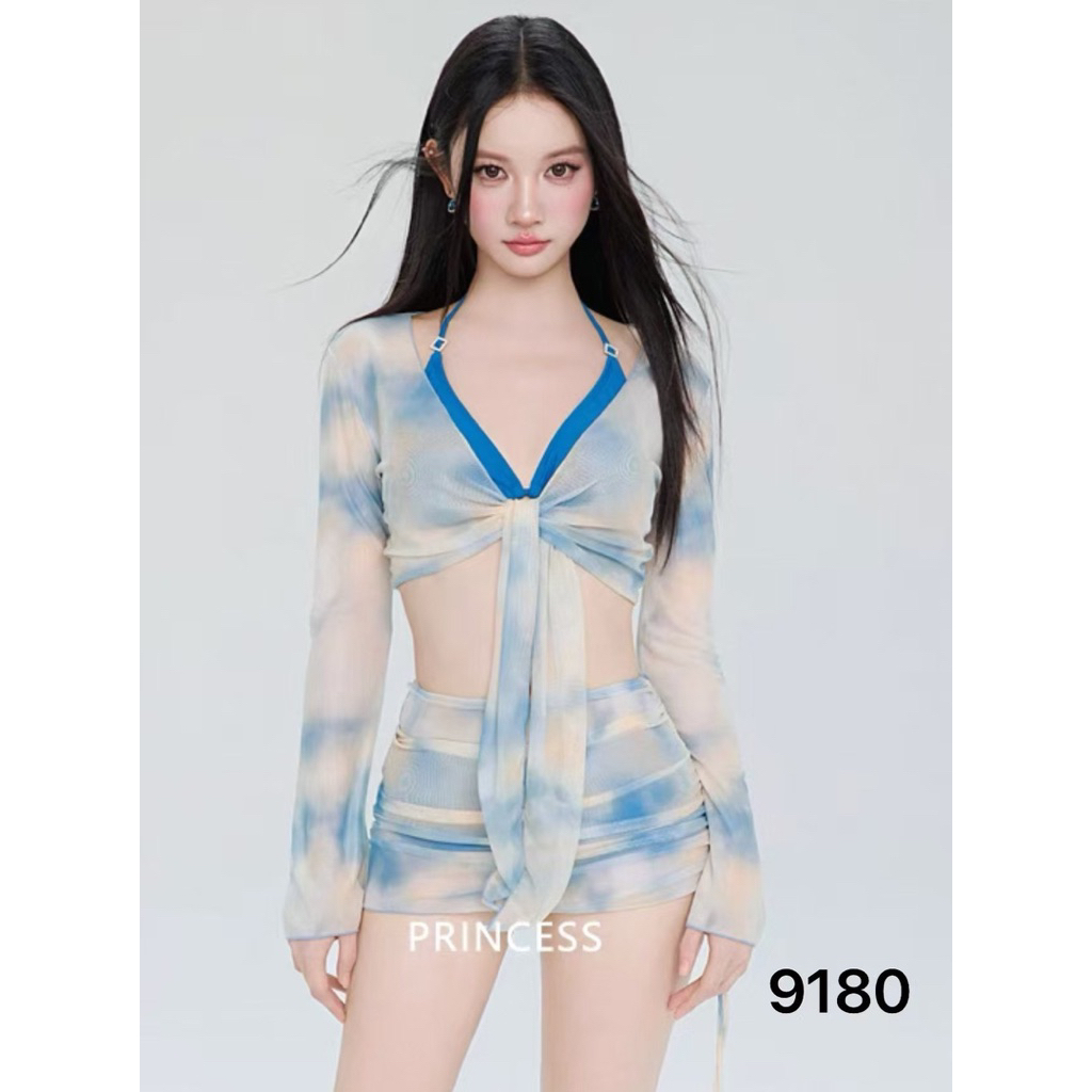 Bikini nữ 4 món cao cấp, đồ bơi tách rời sexy tinh tế, trang phục đi biển – suối nước nóng – nghỉ dưỡng