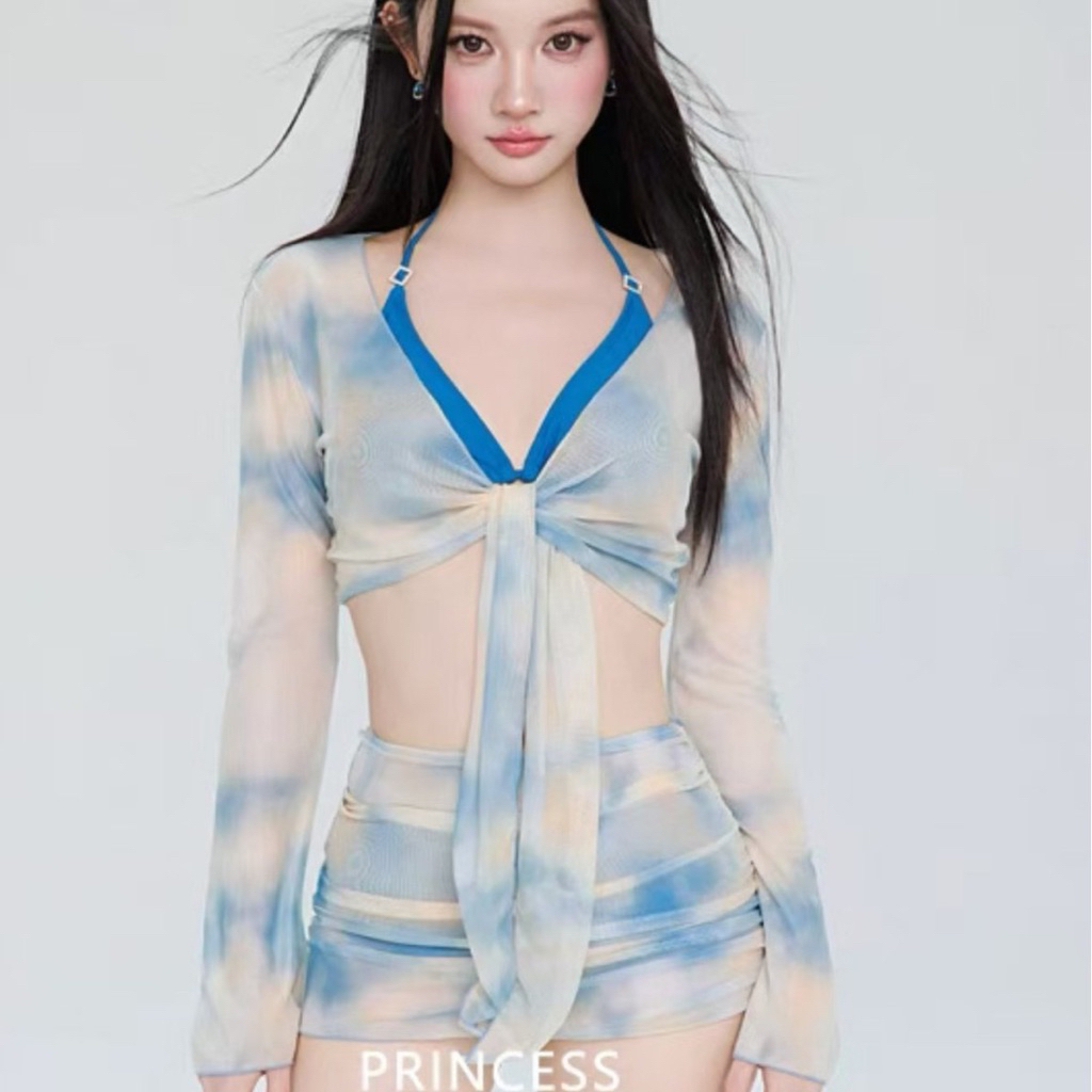 Bikini nữ 4 món cao cấp, đồ bơi tách rời sexy tinh tế, trang phục đi biển – suối nước nóng – nghỉ dưỡng