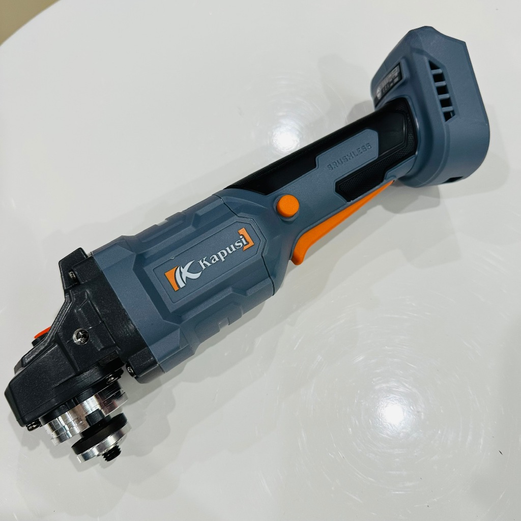 Thân Máy Mài Góc Pin KAPUSI K-6675 21V Công Suất 900W Động Cơ Không Chổi Than