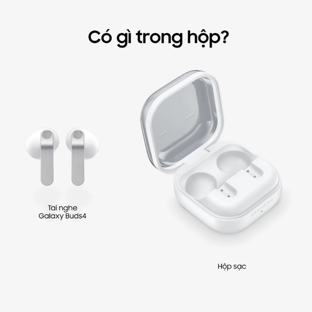 Samsung Galaxy Buds4 Chính Hãng | BigBuy360 - bigbuy360.vn
