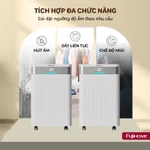 Máy hút ẩm lọc không khí ion FUJIHOME công suất lớn bằng máy nén cho gia đình công nghiệp — ảnh 6