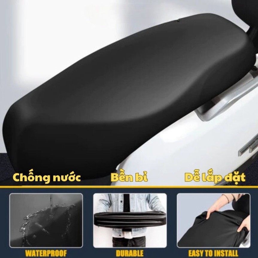 Bọc ghế xe máy,Vỏ bọc yên xe máy chống thấm nước,chống thấm và chống trầy xước,Chất Lượng,bền bỉ