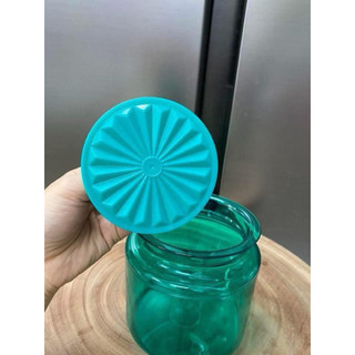 Hộp thuỷ tinh 900ml tupperware, tup Malay, đựng mứt, hạt, bánh,… siêu kín