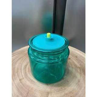 Hộp thuỷ tinh 900ml tupperware, tup Malay, đựng mứt, hạt, bánh,… siêu kín