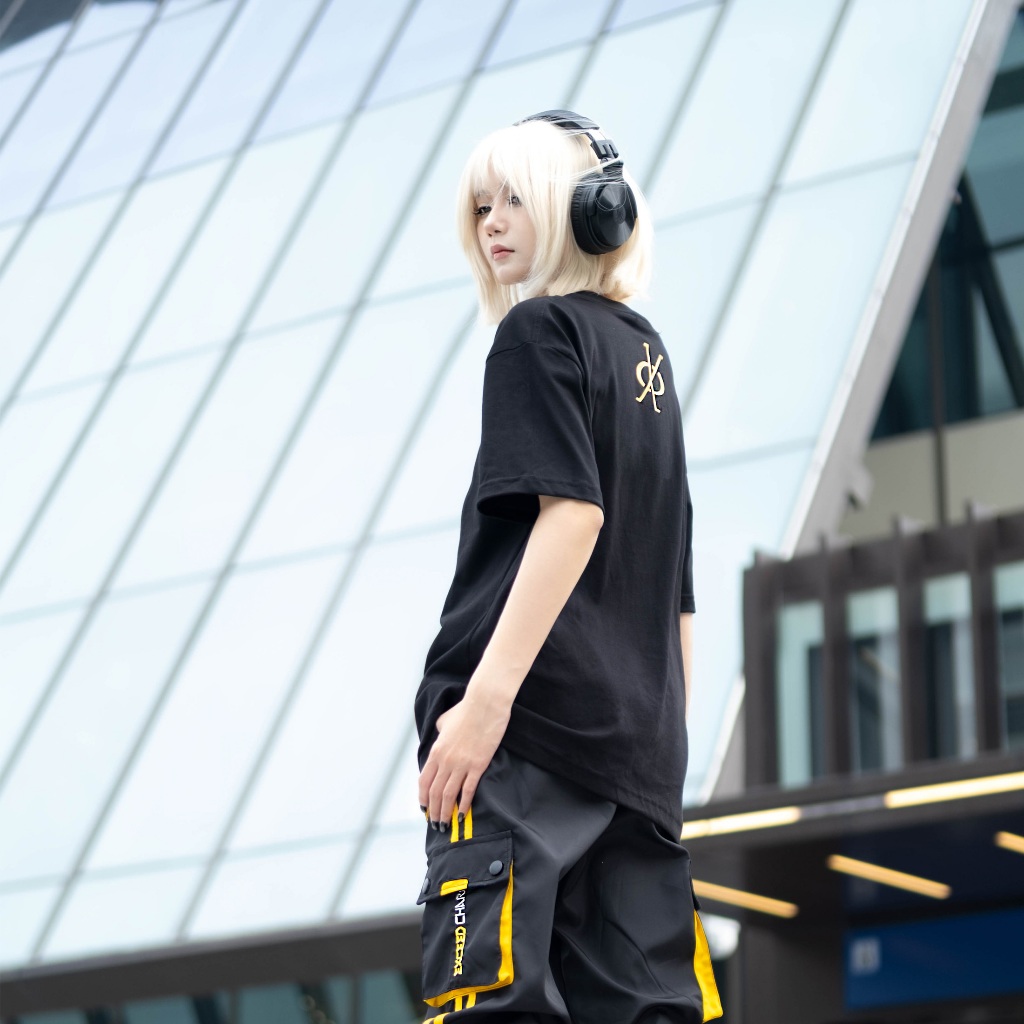 Áo Thun Rider Kaixa Nam Nữ Unisex Form Rộng Oversized