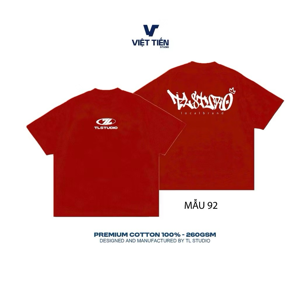 Áo thun cotton - cotton 100% - gsm 260 (M4)