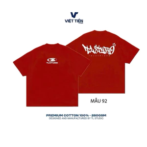 Áo thun cotton - cotton 100% - gsm 260 (M4)