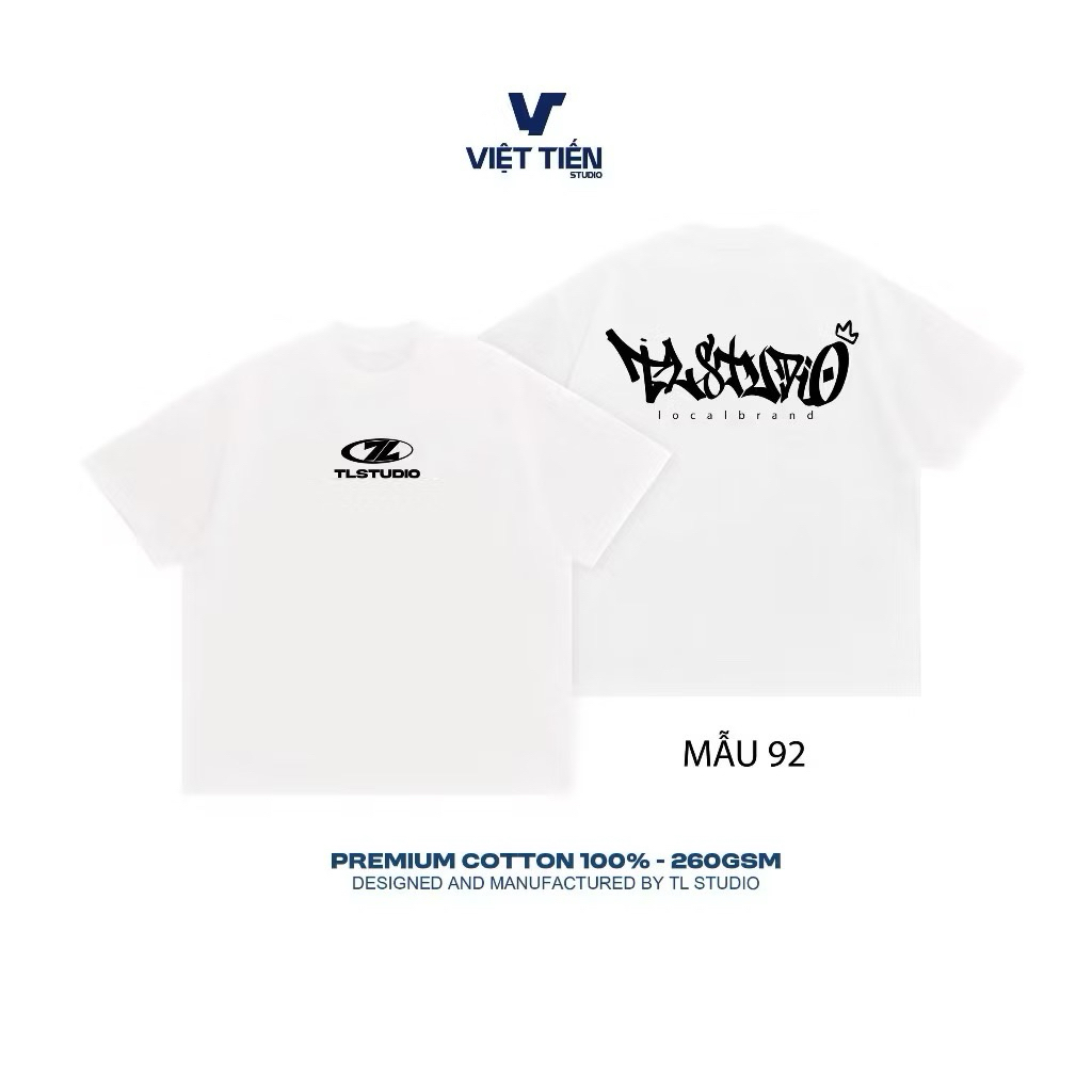 Áo thun cotton - cotton 100% - gsm 260 (M4)