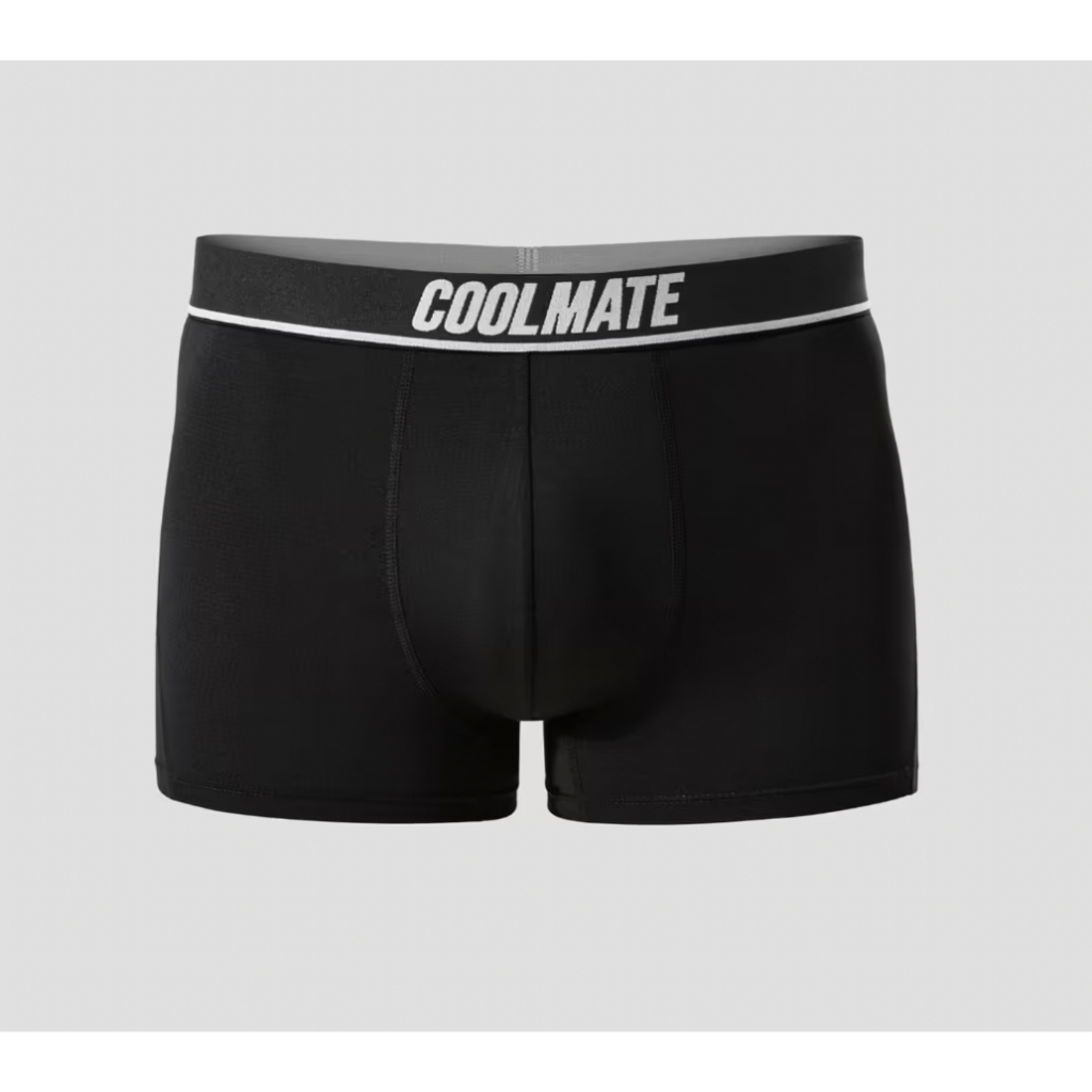 [MUA 2 GIẢM 5%]Quần Lót Nam Trunk Active Mesh Thoáng mát, Co giãn, Nhanh Khô - Coolmate