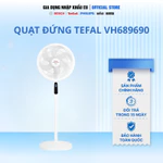Quạt Đứng Tefal VH689690 Thiết Kế Cao Cấp, 5 Tốc Độ Gió, 3 Chế Độ Gió, Vận Hành Êm Ái, Điều Khiển Từ Xa, BH 24 Tháng — ảnh 1