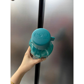 Bình nước eco 750ml, tup Malay, nắp vặn, k hộp ,nhựa nguyên sinh