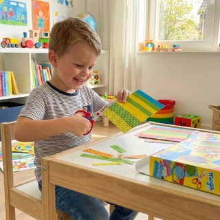 [Hà Lan] - Đồ chơi cắt dán thủ công cho bé 3-6 tuổi - Thương hiệu SES Creative