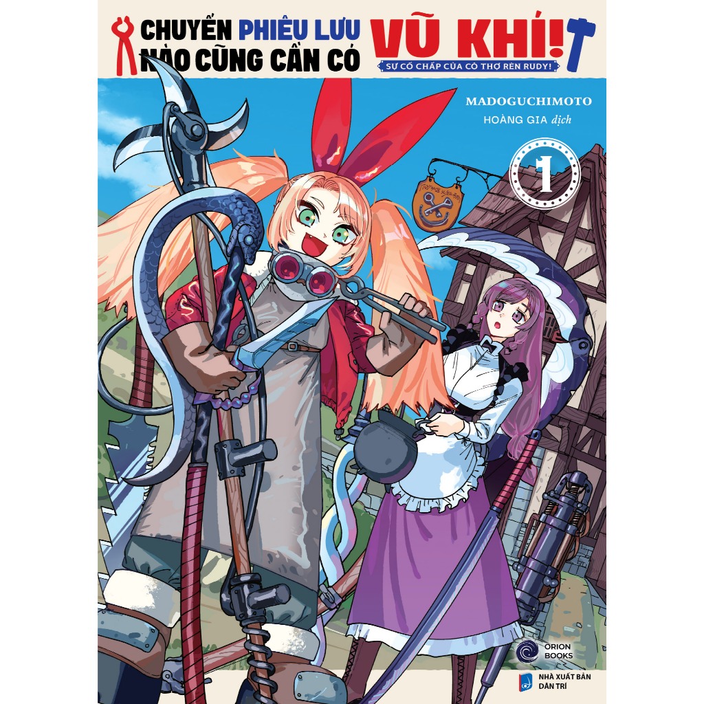 Sách Manga: Chuyến Phiêu Lưu Nào Cũng Cần Có Vũ Khí! Sự Cố Chấp Của Cô ...