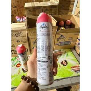Combo 2 Chai Xịt phòng Glade Hương hoa hồng 280ml