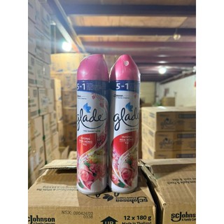 Combo 2 Chai Xịt phòng Glade Hương hoa hồng 280ml