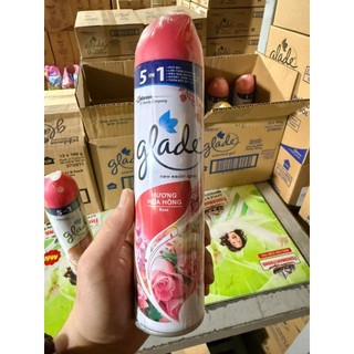Combo 2 Chai Xịt phòng Glade Hương hoa hồng 280ml