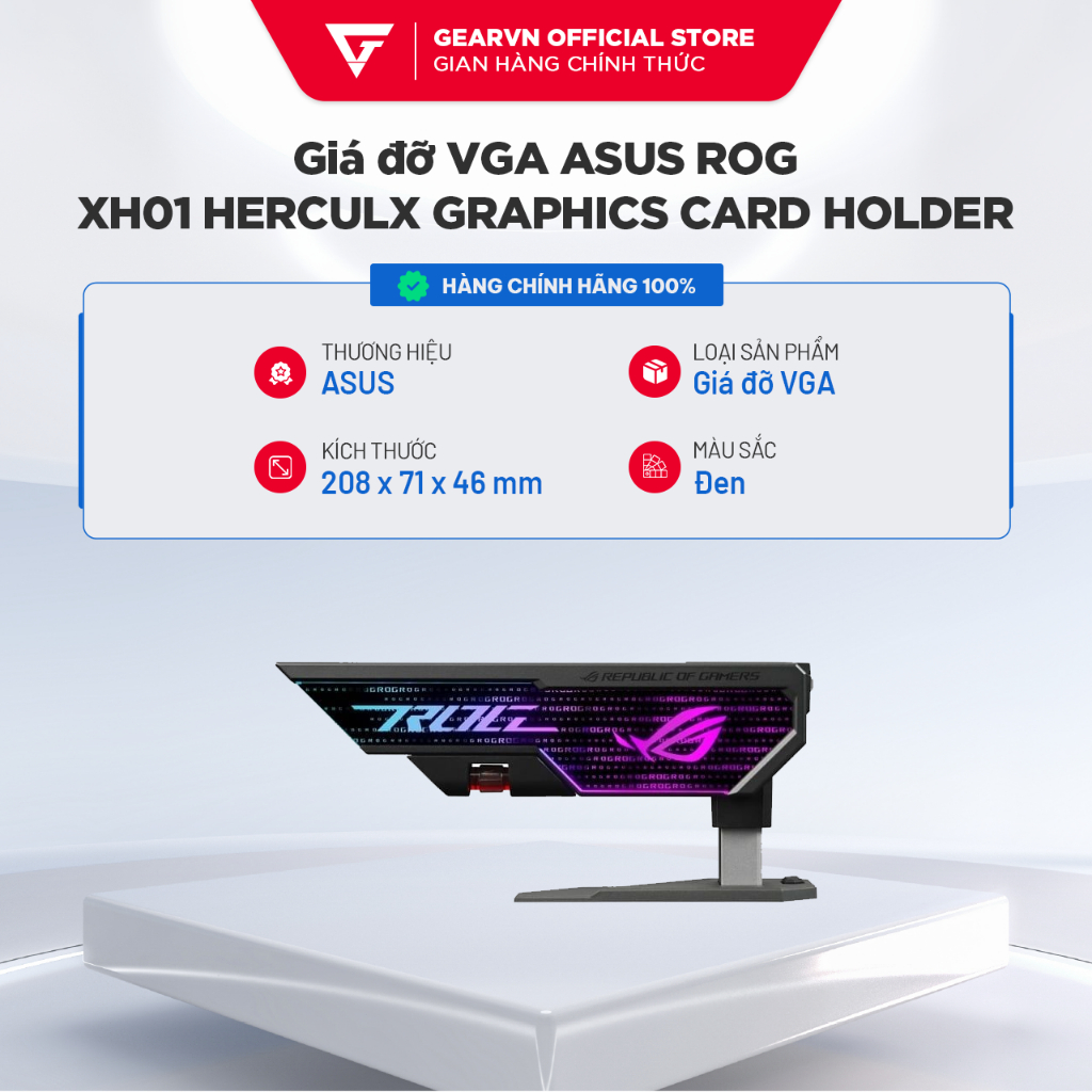 Giá đỡ VGA ASUS ROG XH01 Herculx