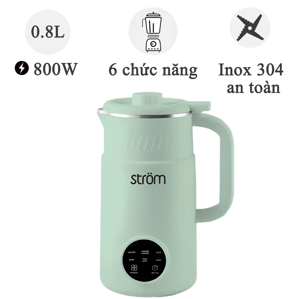 Máy Làm Sữa Hạt - Sữa Đậu Nành Strom