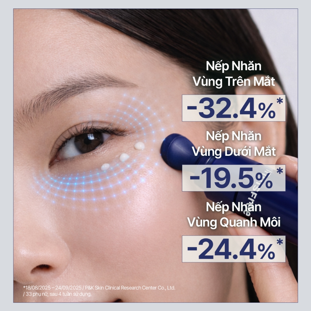 Serum Mắt Giảm Nếp Nhăn & Ngừa Lão Hóa INNISFREE GREEN TEA PDRN EYES SERUM