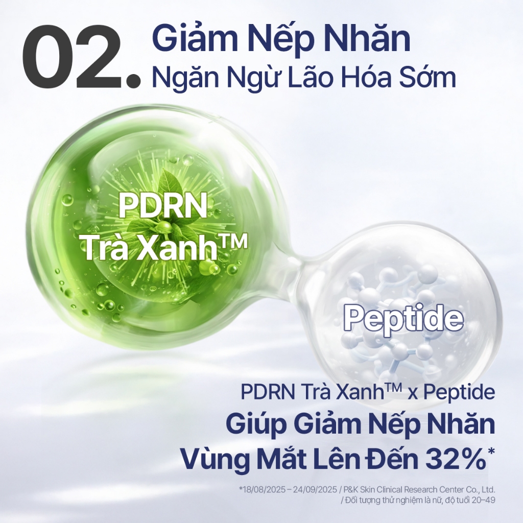 Serum Mắt Giảm Nếp Nhăn & Ngừa Lão Hóa INNISFREE GREEN TEA PDRN EYES SERUM