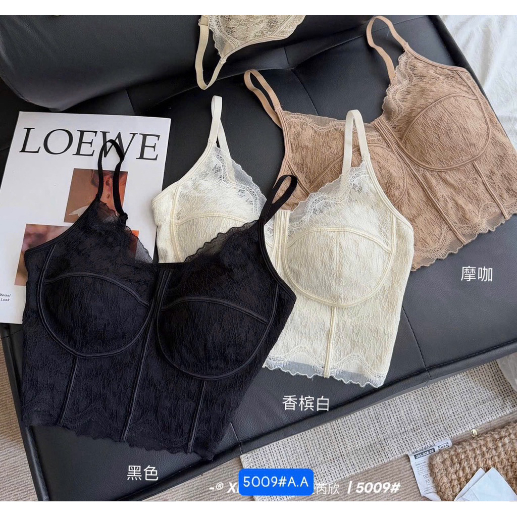 Bra ren 5009# hót hít . Hàng QC túi móc sịn sò.