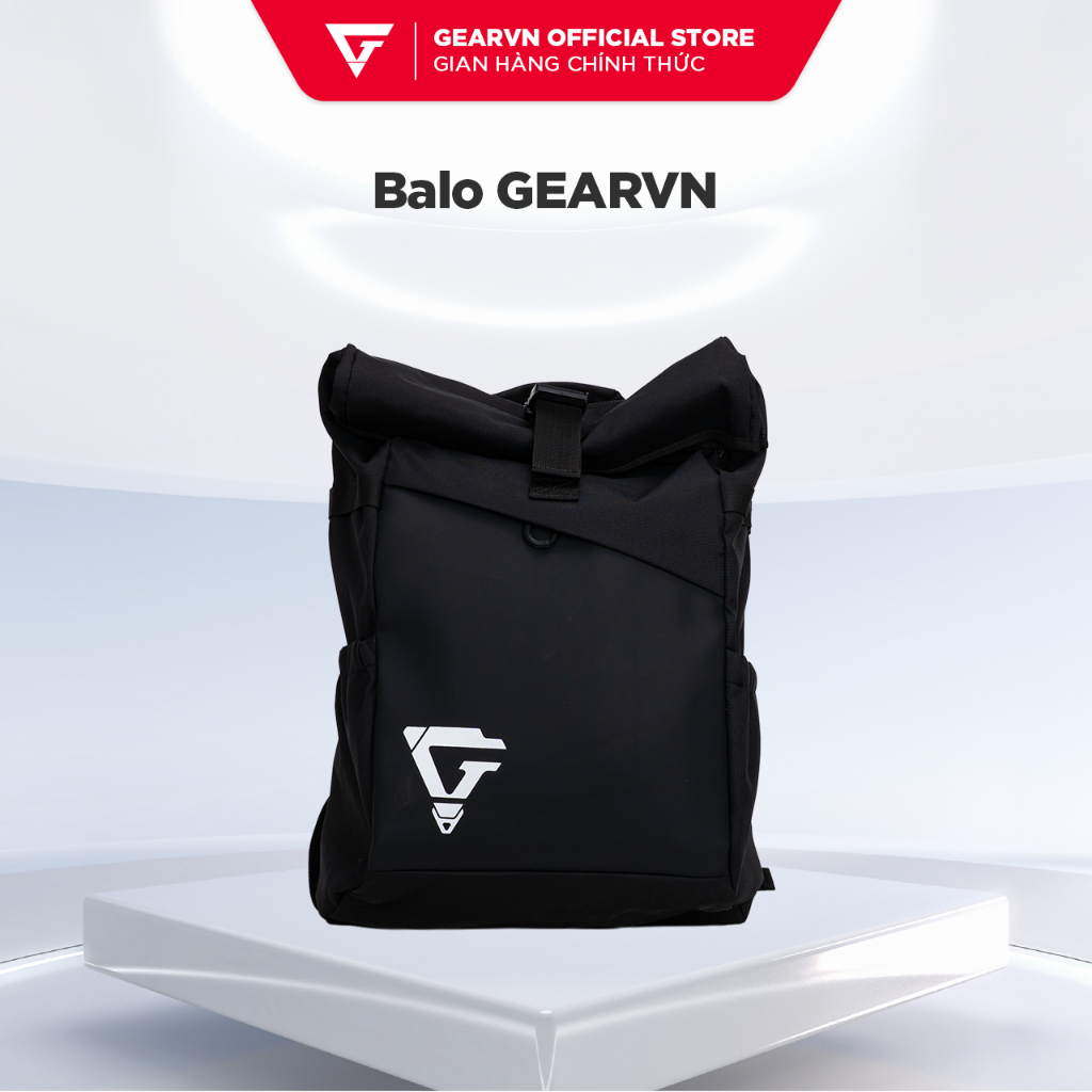 Balo GEARVN roll-top thanh lịch