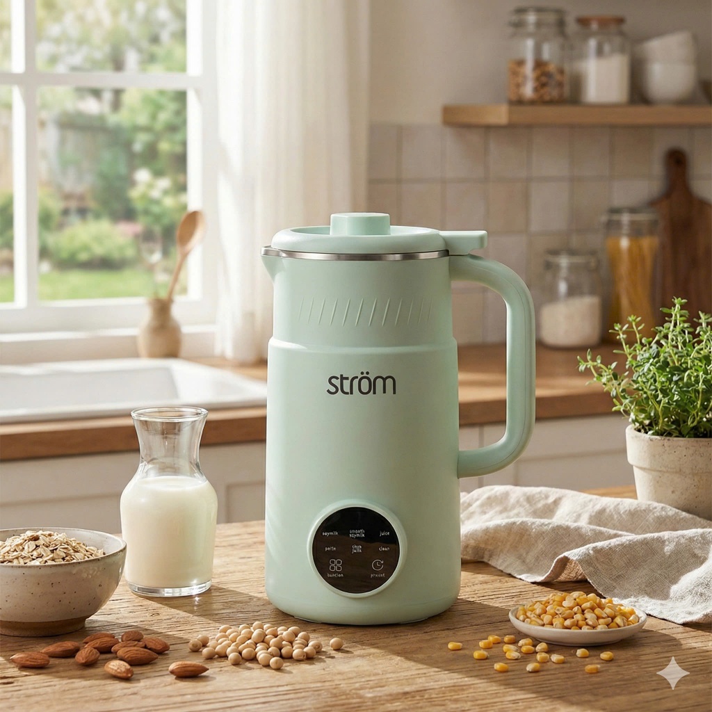 Máy Làm Sữa Hạt - Sữa Đậu Nành Strom