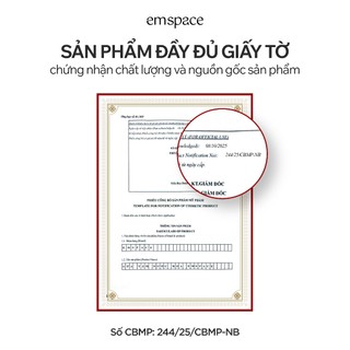 [HÀNG TẶNG - KHÔNG BÁN] Sữa tắm nước hoa emspace dung tích 110ml