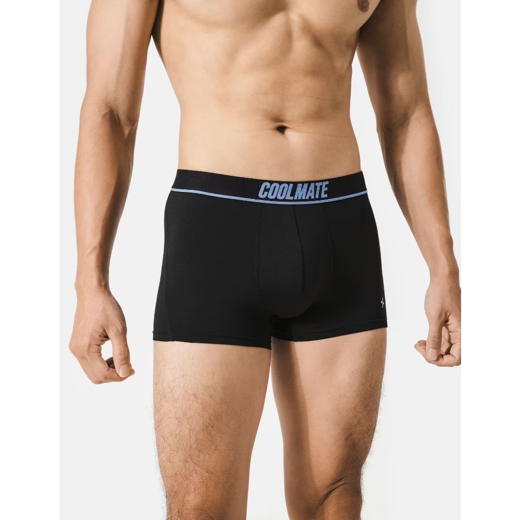 [GIÁ TỐT TRÊN LIVE][MUA 3 TẶNG 1]Combo 3 quần lót nam siêu thoáng khí Trunk Air Max Mesh thấm hút, nhanh khô Coolmate