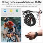 [Bán Chạy]AOLON Neo Đồng hồ thông minh | GPS độc lập | Chống nước IP68 | Strava | la bàn | đèn pin — ảnh 5