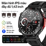 [Bán Chạy]AOLON Neo Đồng hồ thông minh | GPS độc lập | Chống nước IP68 | Strava | la bàn | đèn pin — ảnh 2