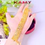 Lắc Tay Nữ Vảy Cá Bản To Cao Cấp – Thiết Kế Dệt Khối Sang Trọng, Ánh Vàng Nổi Bật