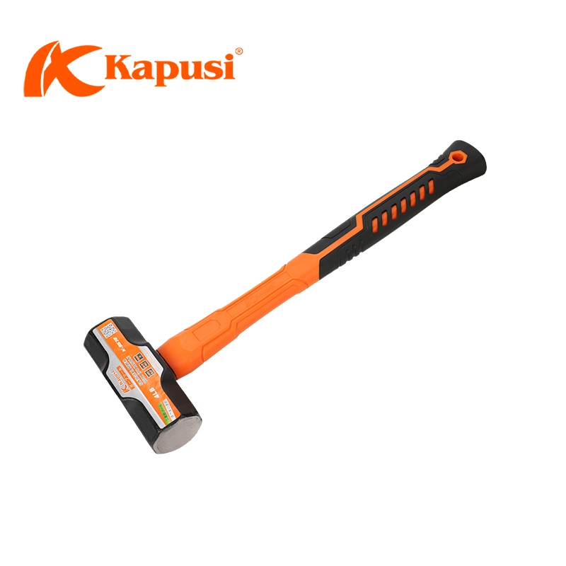 BÚA TẠ 2 ĐẦU LỤC GIÁC KAPUSI JAPAN 0.9 - 1.4 - 1.8Kg thép Carbon cứng, tay nhựa bọc cao su