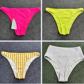 (Size M) Lẻ quần bơi quần bikini đi biển nhiều màu chất vải co giãn tốt hàng VNXK