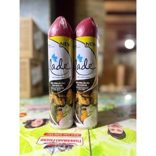 Combo 2 chai Xịt phòng Glade Trầm hương sâu lắng 280ml