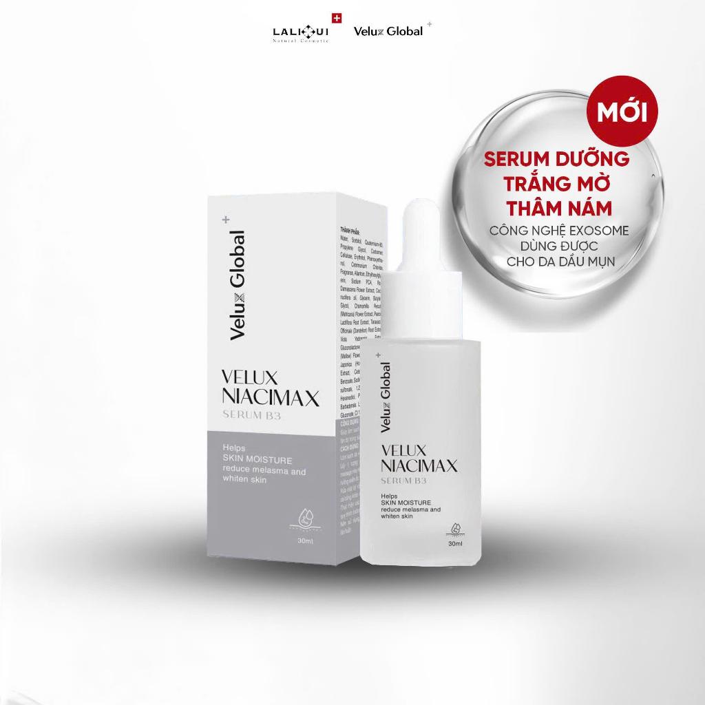 SERUM B3 LALIHUI KIỀM DẦU GIẢM MỤN SÁNG DA MỜ THÂM NÁM,HỖ TRỢ THU NHỎ LỖ CHÂN LÔNG