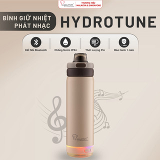 Bình giữ nhiệt La gourmet Hydrotune 500ml tích hợp loa Bluetooth, đèn LED theo nhạc, chống nước