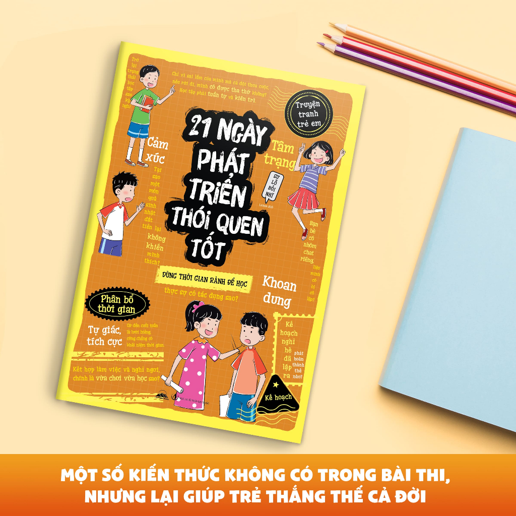 Sách - 21 Ngày Phát Triển Thói Quen Tốt - Tiên Phong Books