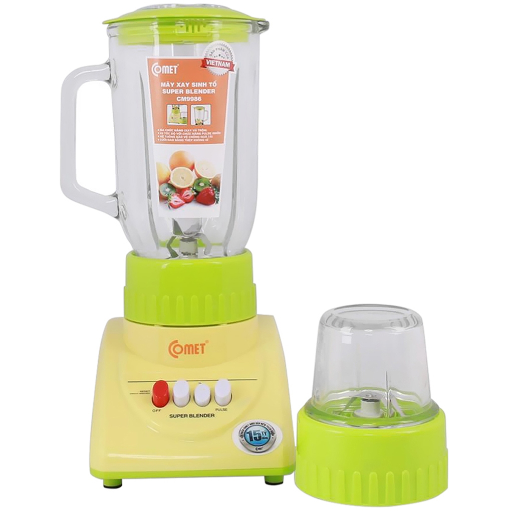 Máy xay sinh tố Comet CM9986 350W