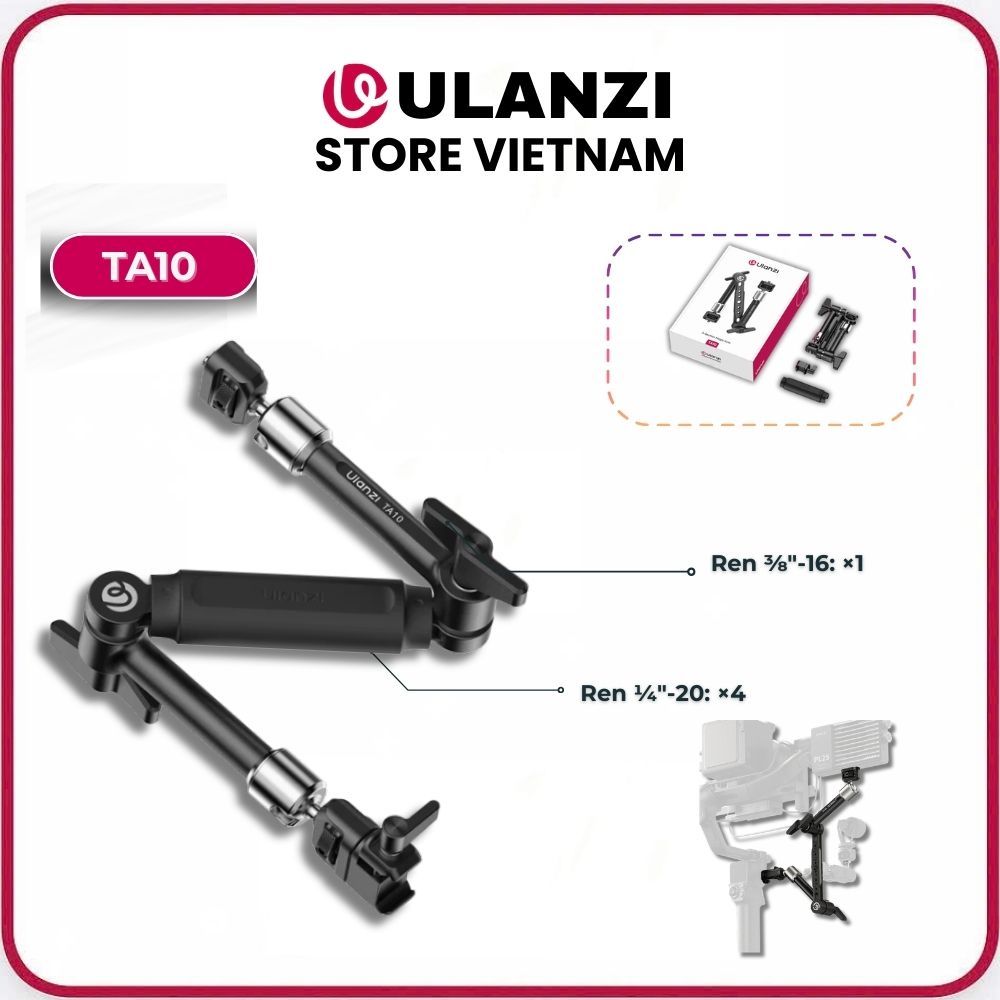 Tay đỡ đa năng Ulanzi TA10 (T133)