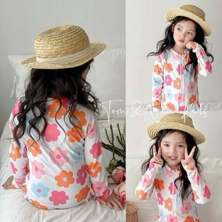 B22-[tomnaukids] Đồ bơi liền thân cho bé gái size từ 8-30Kg
