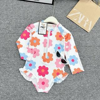 B22-[tomnaukids] Đồ bơi liền thân cho bé gái size từ 8-30Kg