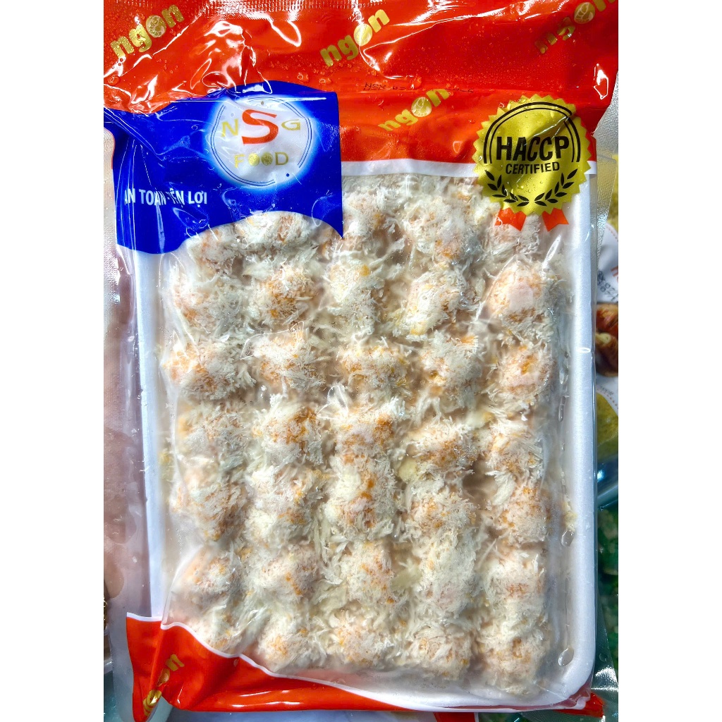 Khay450g Hải Sản sốt mayonaise Ôngon _ thượng hạng( Cốm đỏ NSG ngon)
