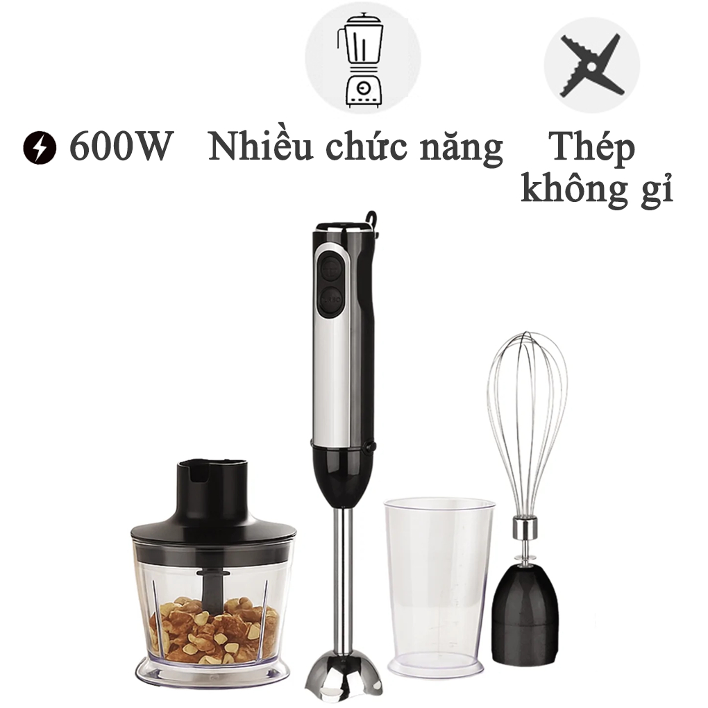 Máy Xay Sinh Tố Cầm Tay Đa Năng Simplehome HB818BCE