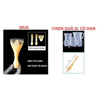 Chổi tua Chasen - Chổi đánh trà Matcha bằng nhựa cao cấp