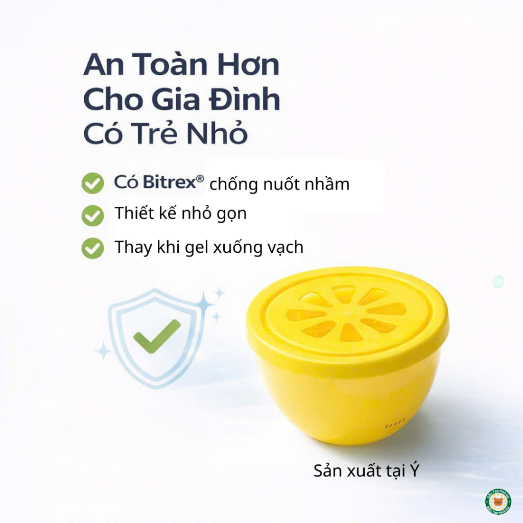 Sáp Khử Mùi Tủ Lạnh Denkmit Đức 40g – chiết xuất từ Tảo Biển | Hấp Thụ Mùi Hôi, Giữ Hương Thực Phẩm. | BigBuy360 - bigbuy360.vn
