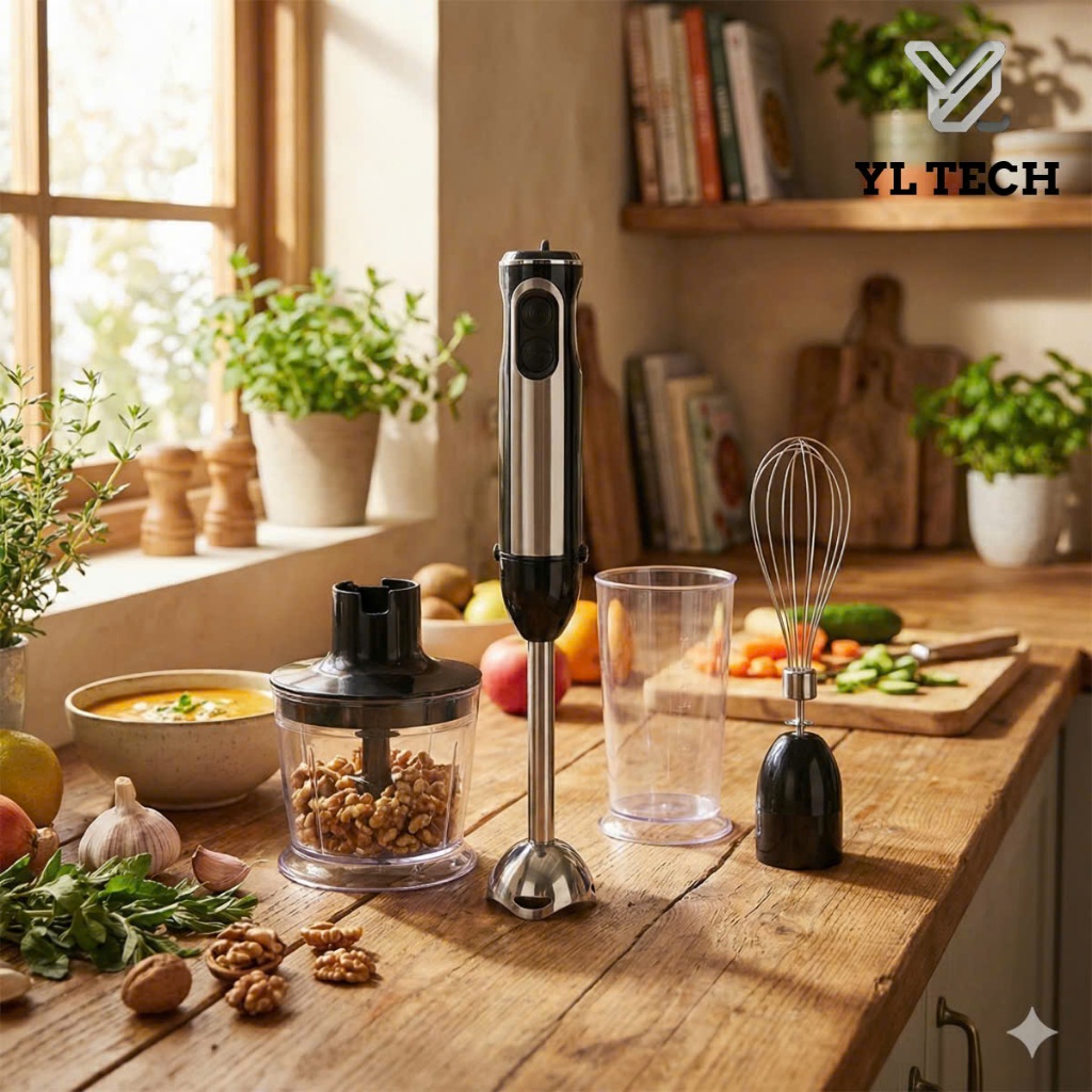 Máy Xay Sinh Tố Cầm Tay Đa Năng Simplehome HB818BCE