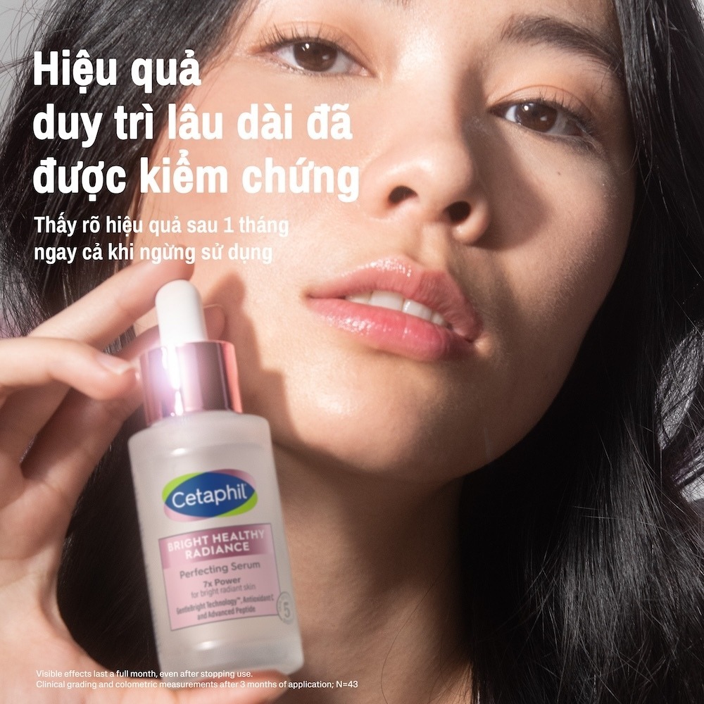[Gift]  Cetaphil Bright Healthy Radiance Perfecting Serum 10ML