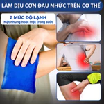 [MUA 3 TẶNG 1] Box 4 Túi Chườm Hạt Gel Trị Liệu Nóng Lạnh Đa Năng BURA - Chăm Sóc Sức Khỏe Gia Đình Toàn Diện — ảnh 4