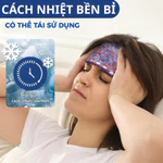 [MUA 3 TẶNG 1] Box 4 Túi Chườm Hạt Gel Trị Liệu Nóng Lạnh Đa Năng BURA - Chăm Sóc Sức Khỏe Gia Đình Toàn Diện — ảnh 5